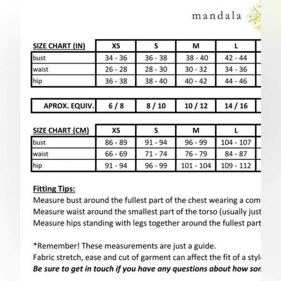 Mandala Bay Medium Bee Pattern Skirt Made in Canada - Picture 7 of 7